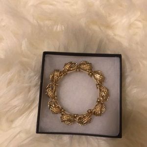 Gold bracelet